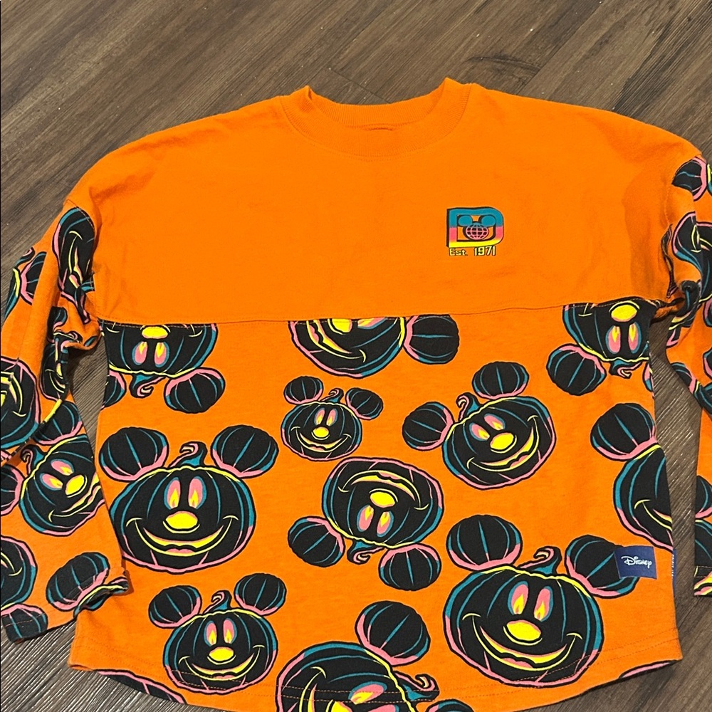 Disney kids spirit jersey ! Halloween